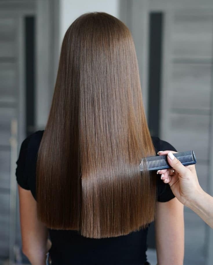 Hair Straightening